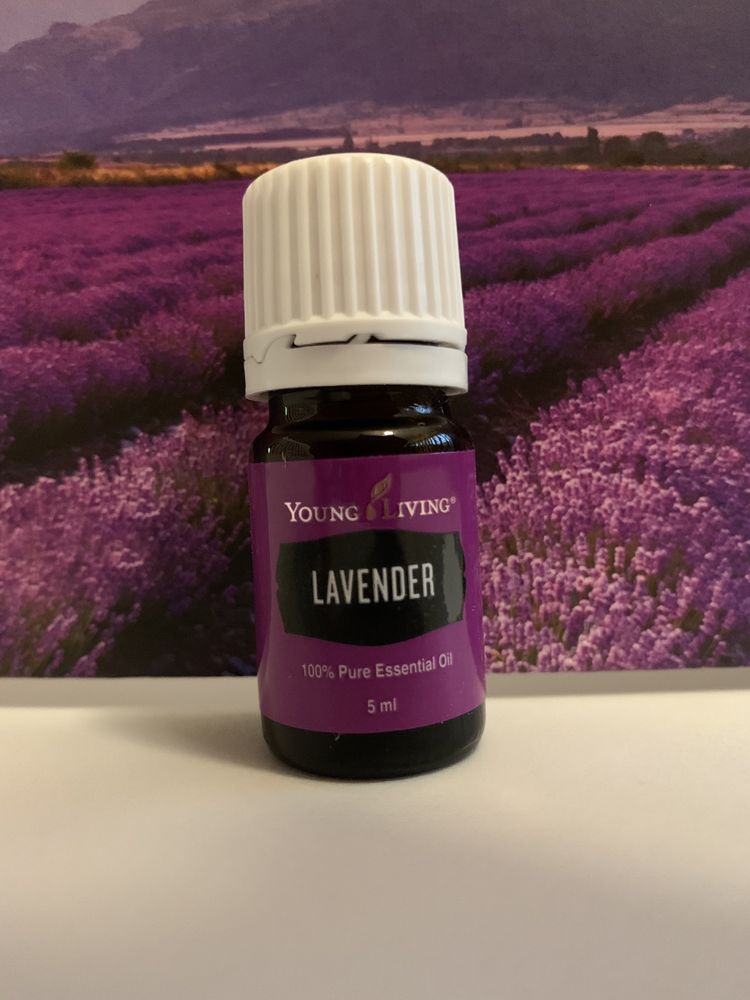 Óleo essencial puro de Lavanda Lavender