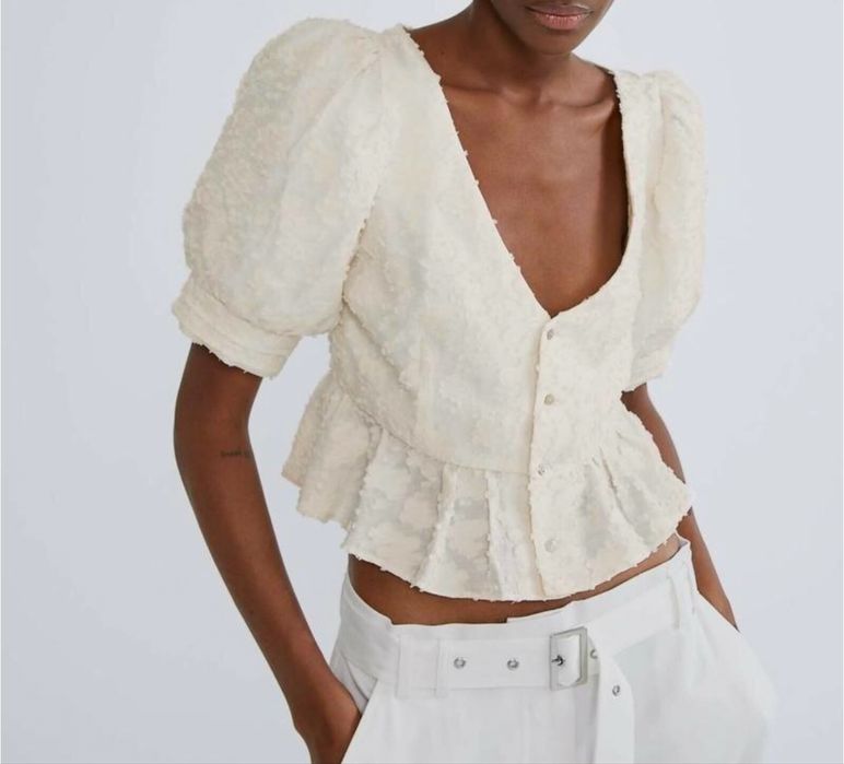 Zara Топ Блузка XS