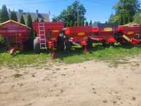 Rozsiewacz wapna Bredal, wapniarka, Bredal, Amazone, Piast,