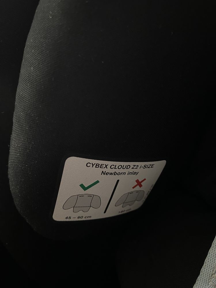 BEZWYPADKOWY! Fotelik samochodowy łupina Cybex Cloud Z2 i-size