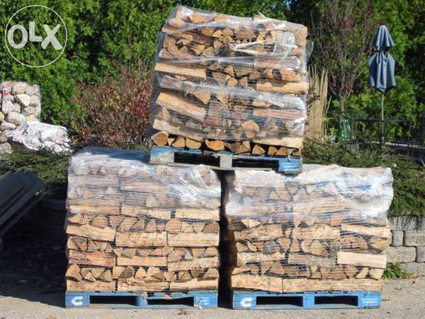 Drewno Kominkowe Opałowe Gniezno DOWÓZ GRATIS!