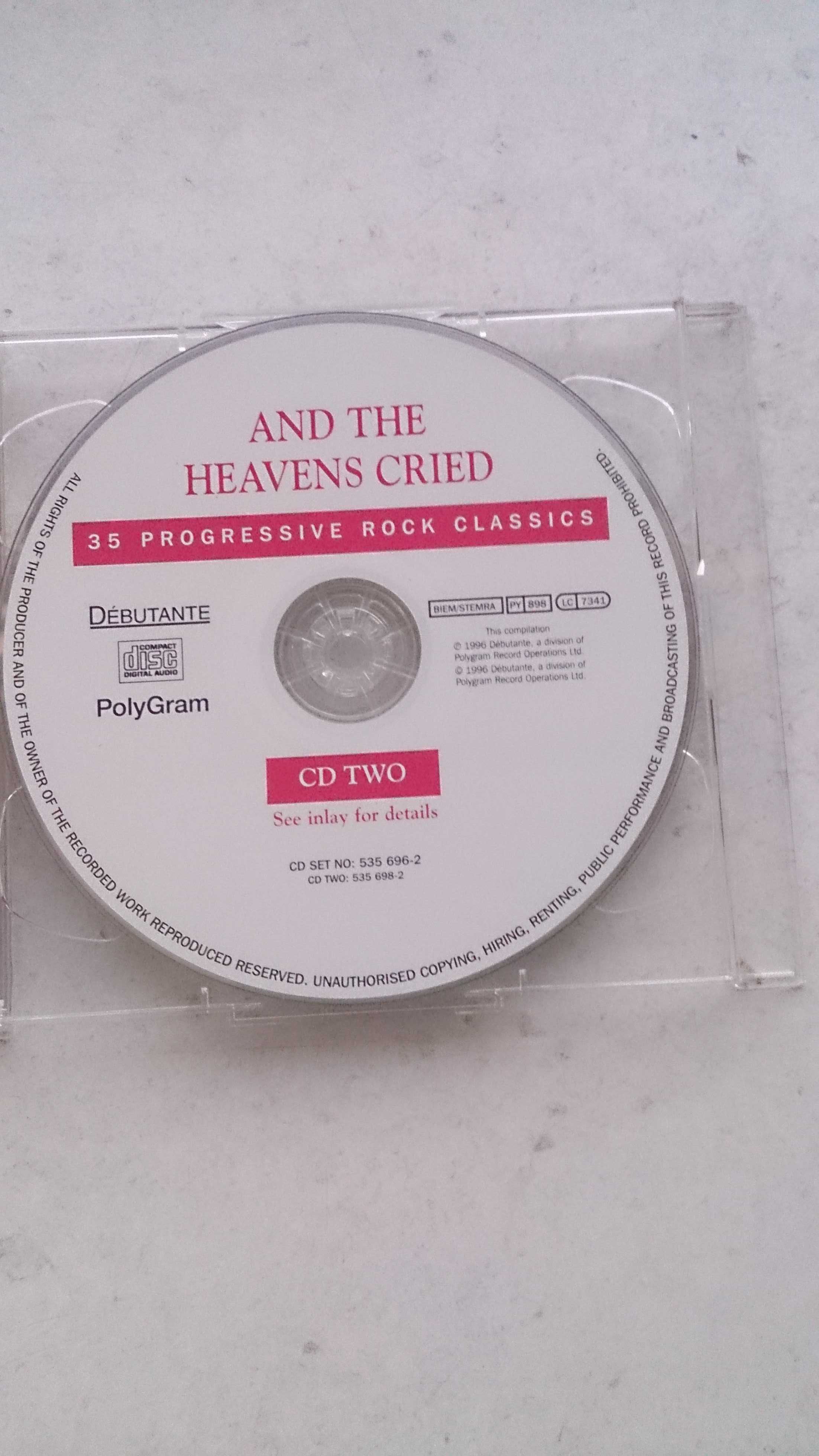 And The Heavens Cried  35 utworów Rock Classics  2 CD różni wykonawcy