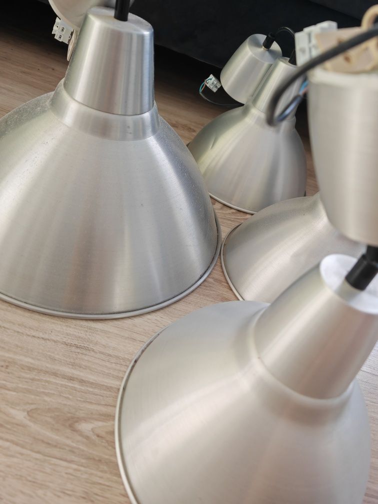 Komplet zestaw lamp 4