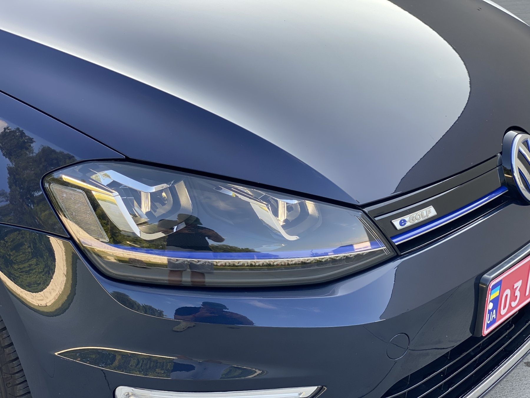 E-Golf 2015 8200$