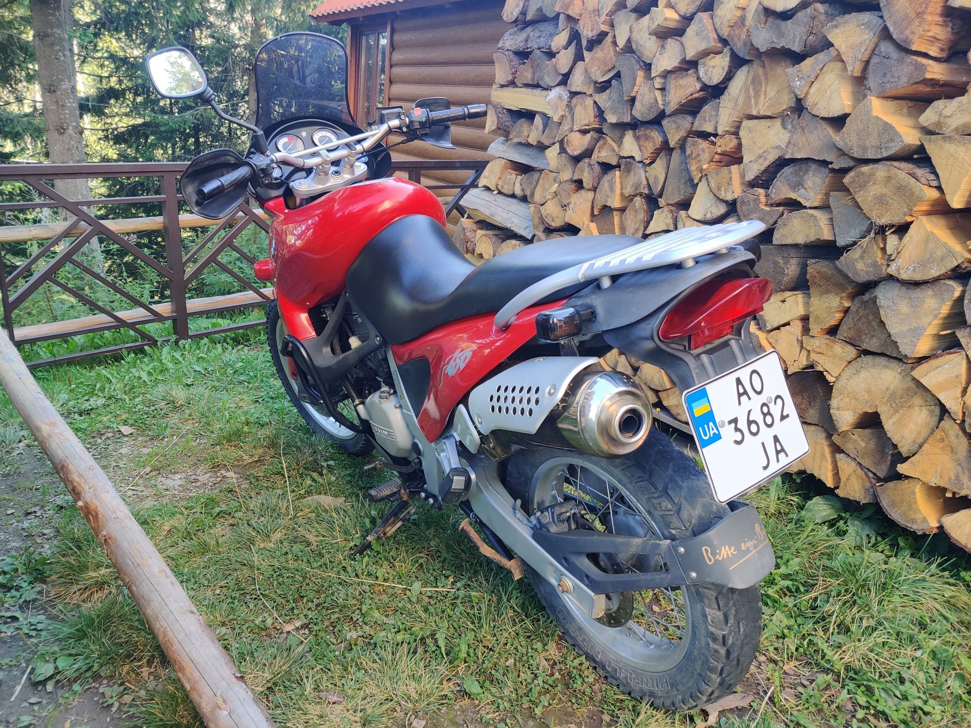 BMW f650 (funduro) 1994