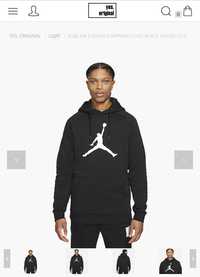 Худі Nike Air Jordan  Jumpman Logo black, оригінал, розмір М