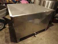 Lagar inox para vinho