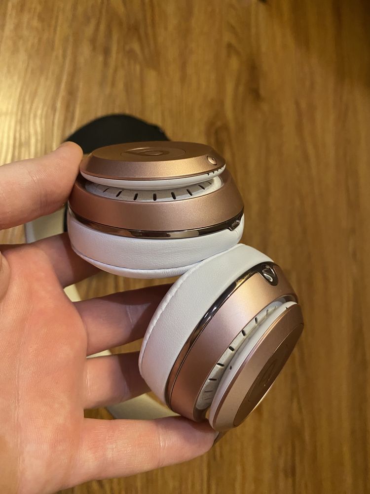 Оригинальные наушники Beats Solo 3 Rose Gold