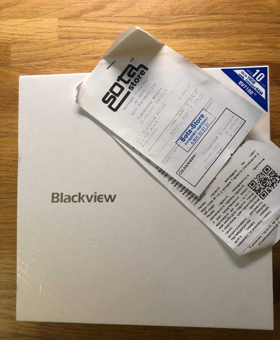 Blackview bv7100 6/128 Захищений смартфон Новий