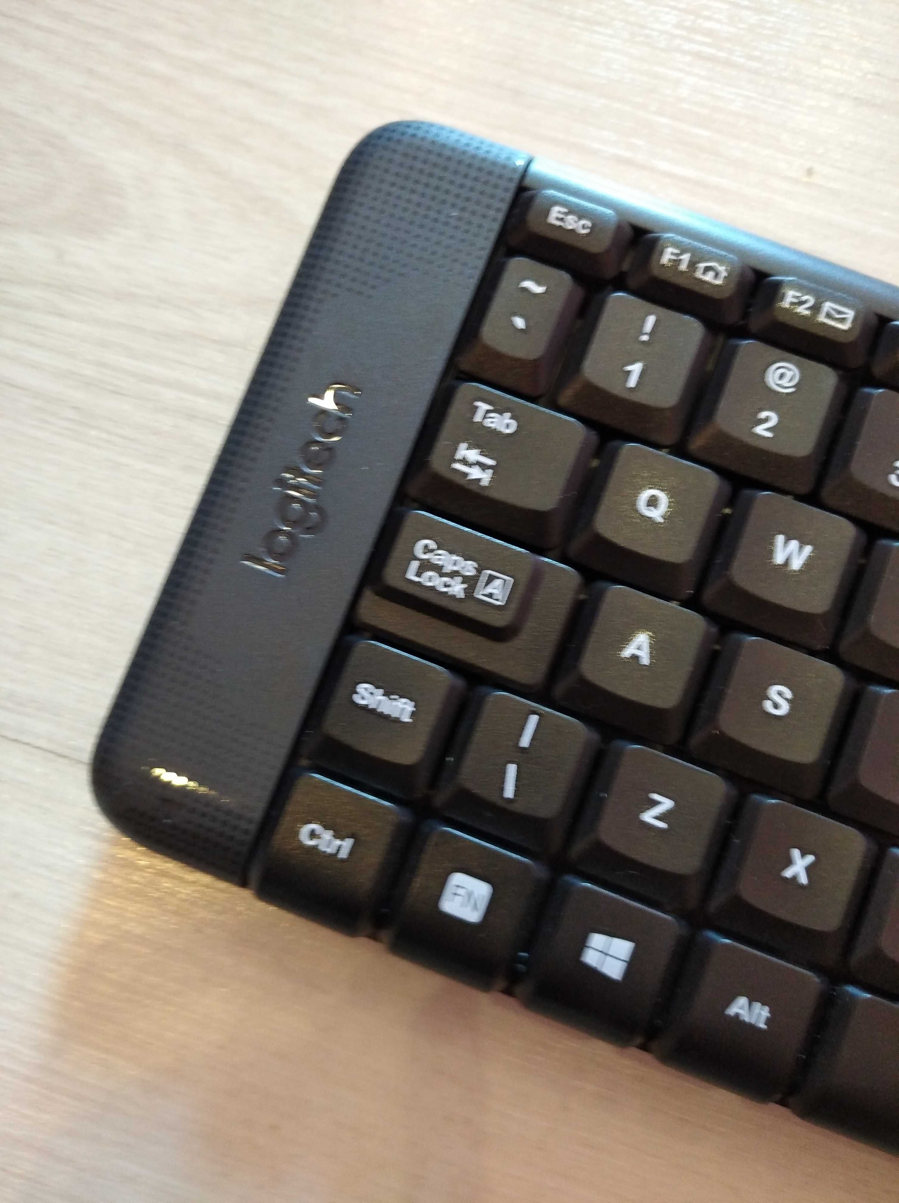 Klawiatura bezprzewodowa Logitech MK220 z myszką nowa bezprzewodowa