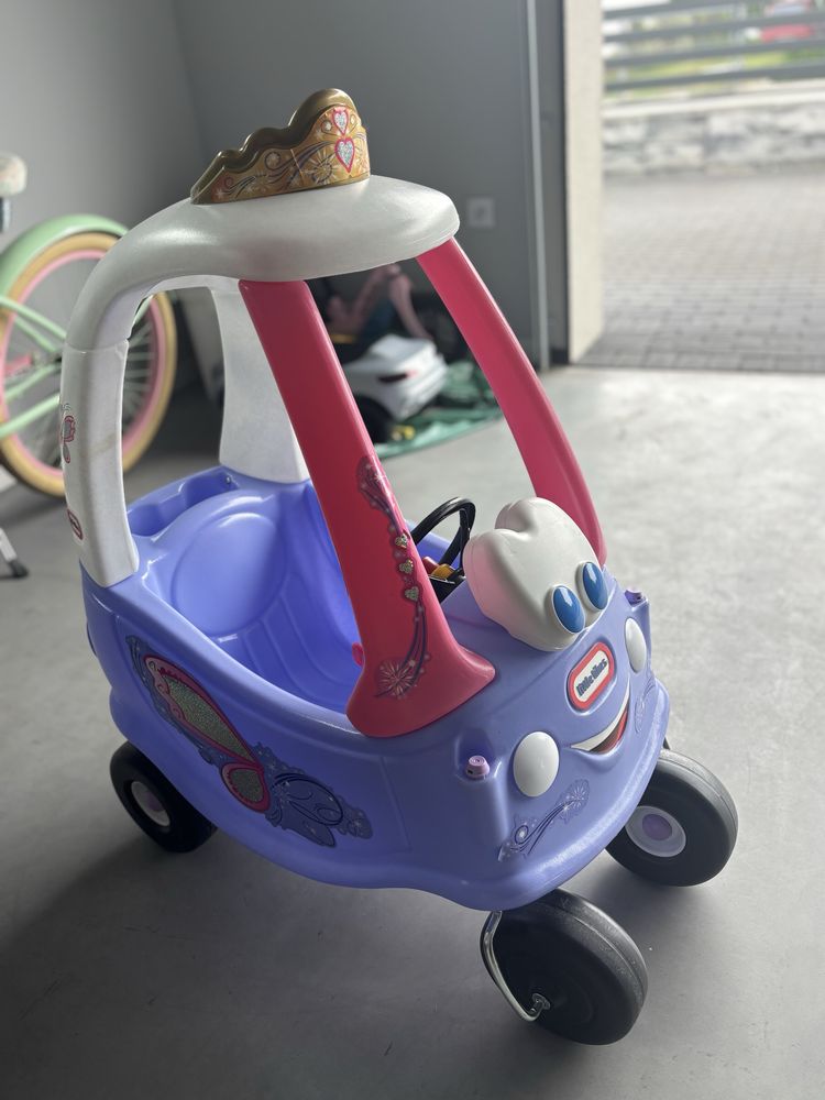 Jezdzik dzieciecy autko dla dzieci Little Tikes
