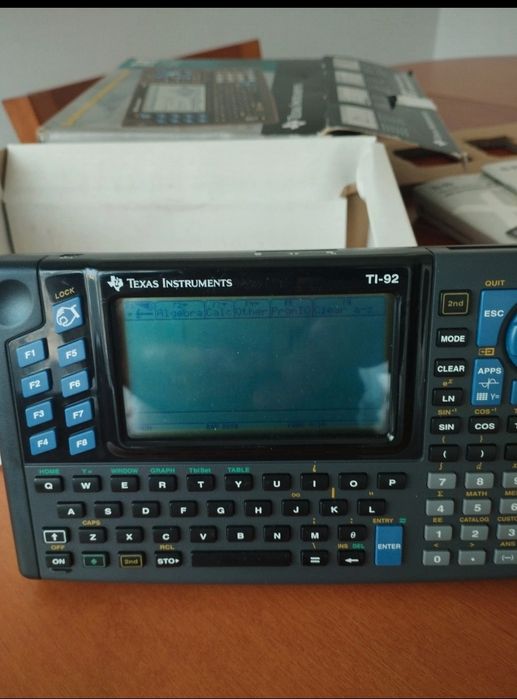 Calculadora grafica TI 92