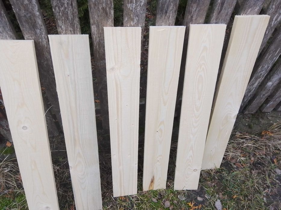 Sztacheta, Sztachetka  świerkowa 80x12 cm