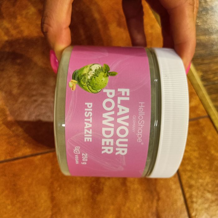 Proszek smakowy niskokaloryczny pistacja