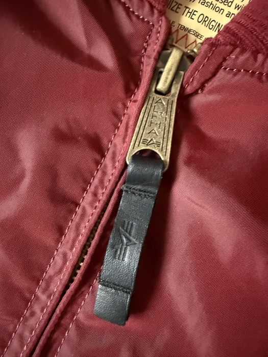 Alpha Industries | Бомбер | Оригінал