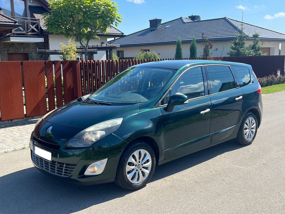 Renault Grand Scenic*1.4benzyna*2010r*Climatronic*czysty i zadbany*