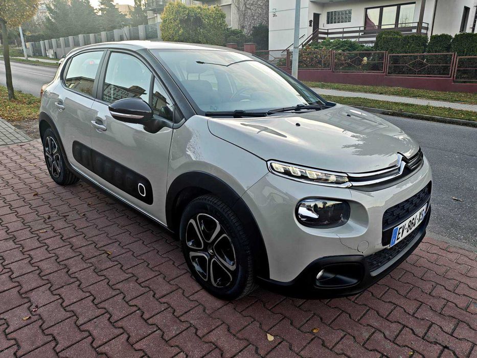 Citroen C3 III 1.2 VTI Piękny kolor ,ładne auto