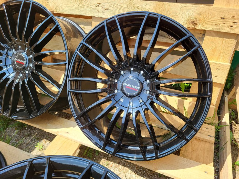 [999] Felgi aluminiowe 21 cali BORBET et35 5x114,3 9Jx21H2 21" TUNING