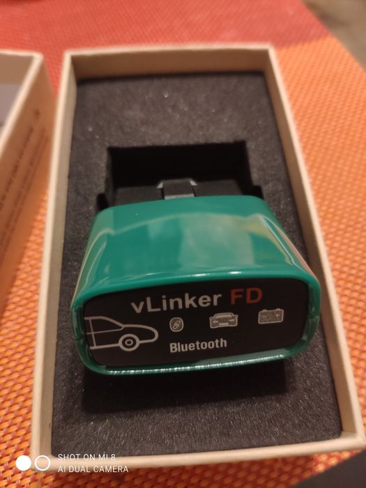 Сканер vLinker FD bluetooth 3.0  (лучше elm327) stn Ford Mazda ForScan