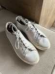 Skórzane buty damskie Lacoste 39