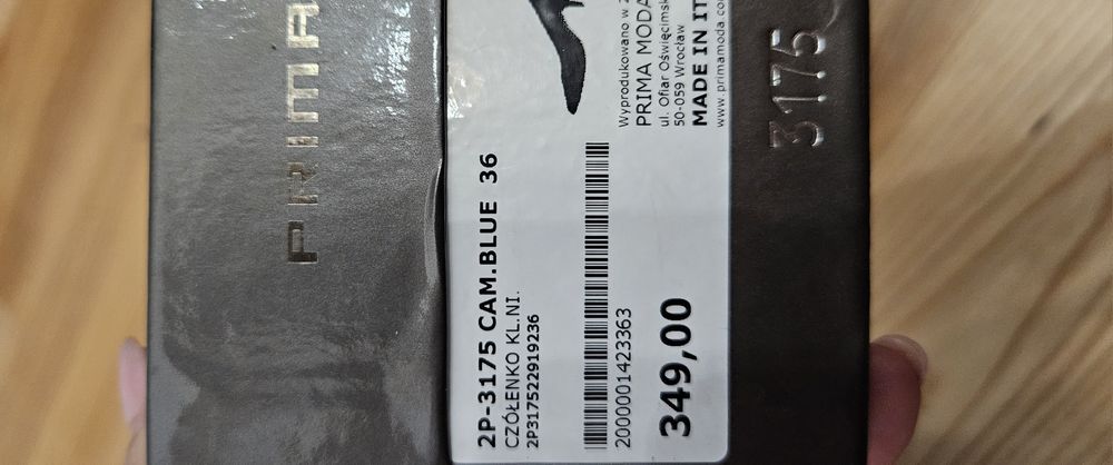 Prima Moda buty na obcasie