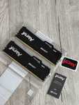 Оперативна пам’ять Kingston FURY DDR5 DIMM Kit (2×8GB) 6000 MHz
