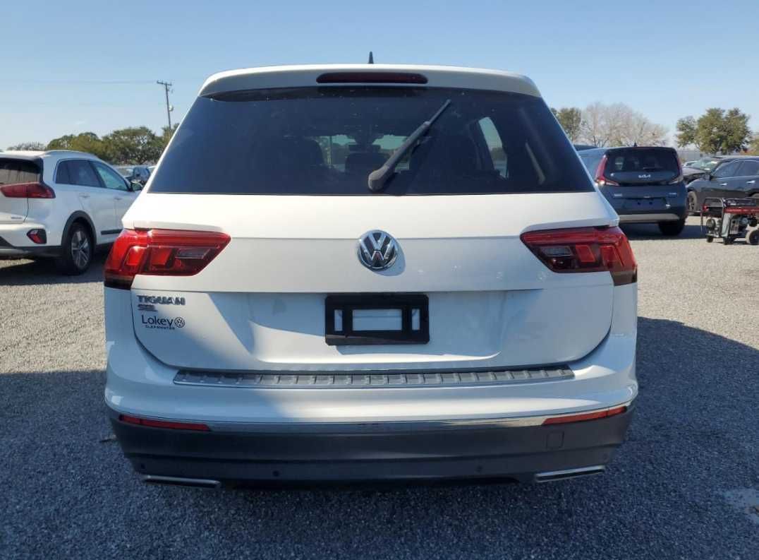 Кришка багажника Vw Tiguan II 15- 5n розборка ляда пята дверь