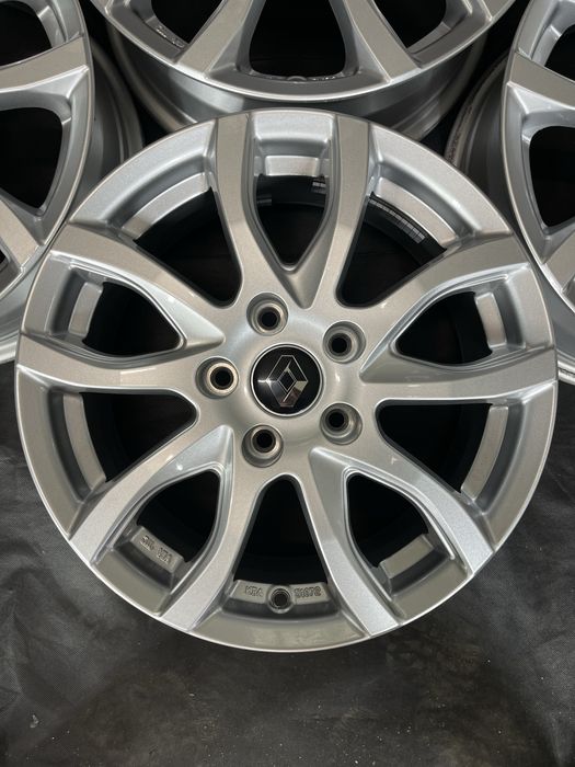 Диски R16 5x114.3 Et42 6.5J. Renault Trafic 3 Megane Scenic Duster