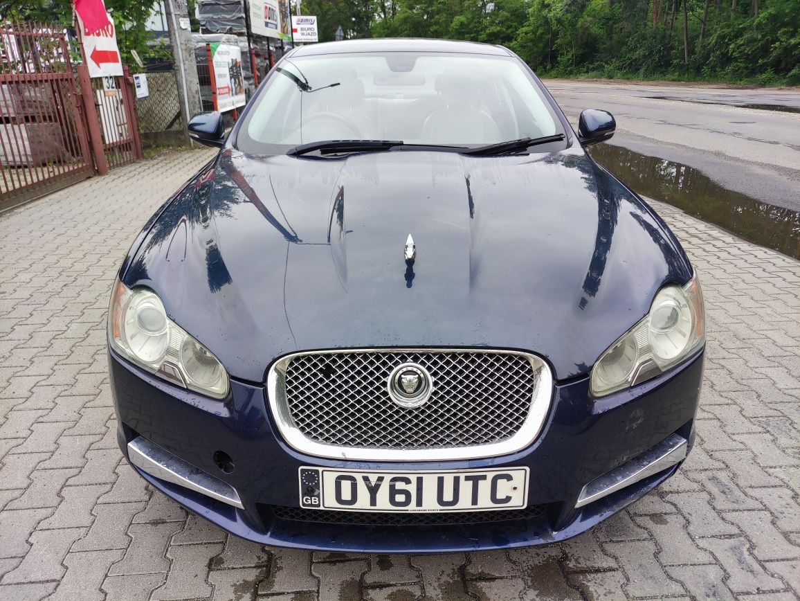 Jaguar XF 3.0 diesel Automat Anglik