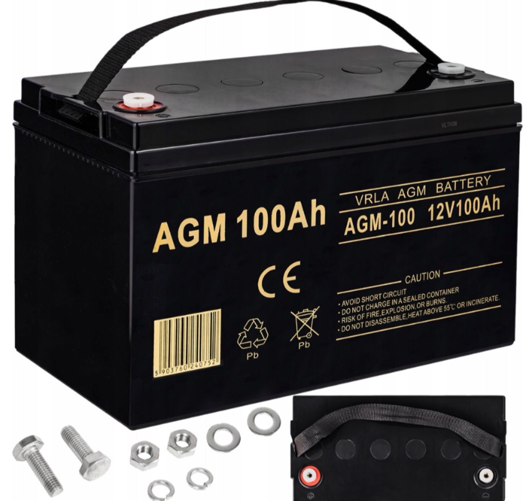 Акумулятор для ДБЖ Volt Polska FM 12V 100Ah