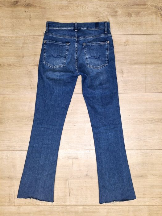 7 For All Mankind BOOTCUT r. 27 S jeansy