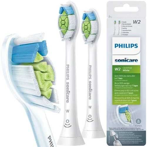 Насадка тип W2 Optimal White для щітки Philips Sonicare 100% оригінал