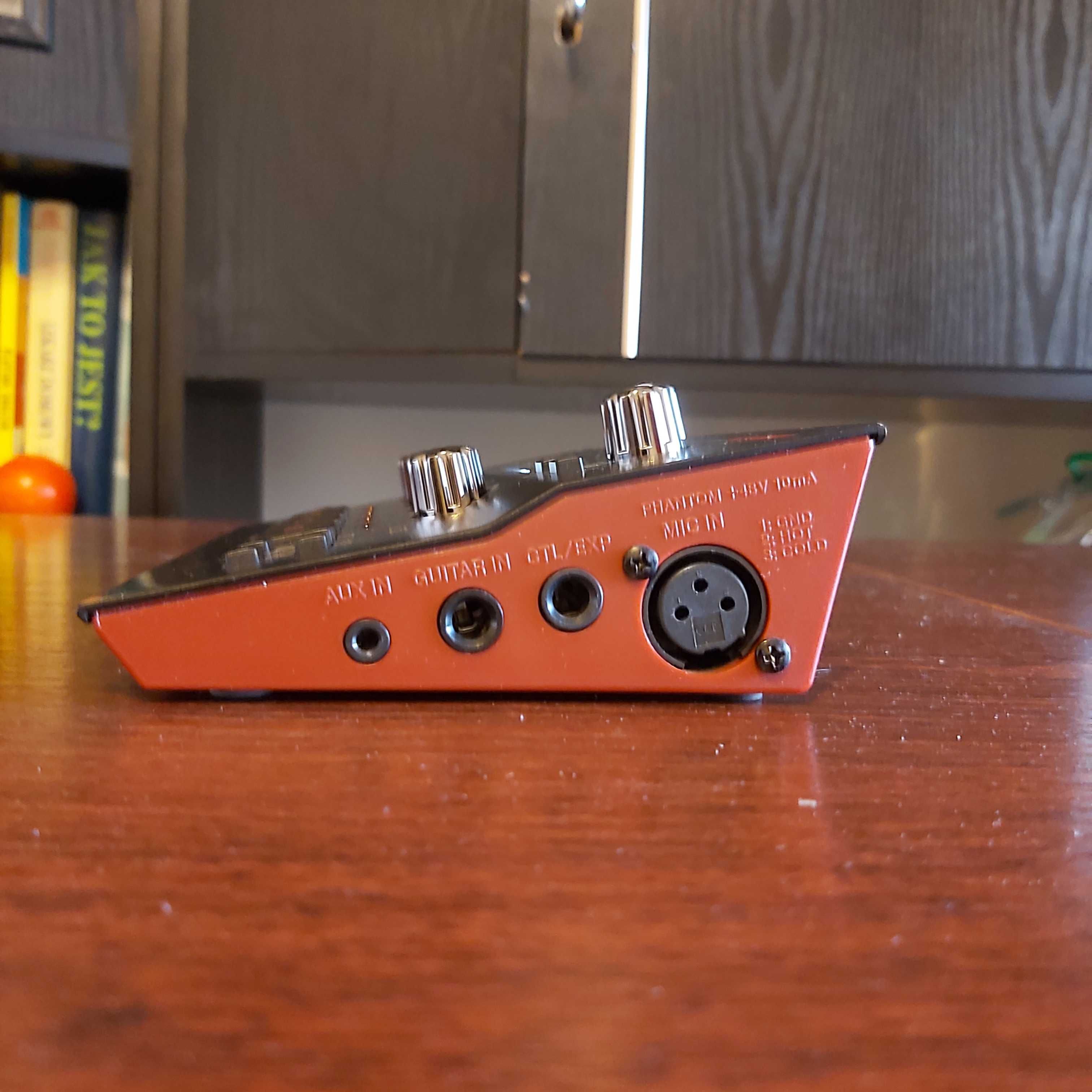 BOSS GT-001 interface audio, efekt gitarowy