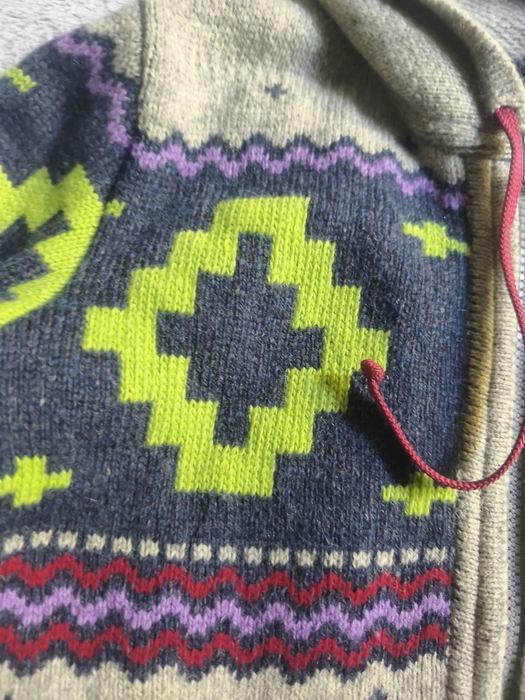 Кофта тепла унісекс стильна