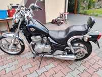Kawasaki en 500 chopper