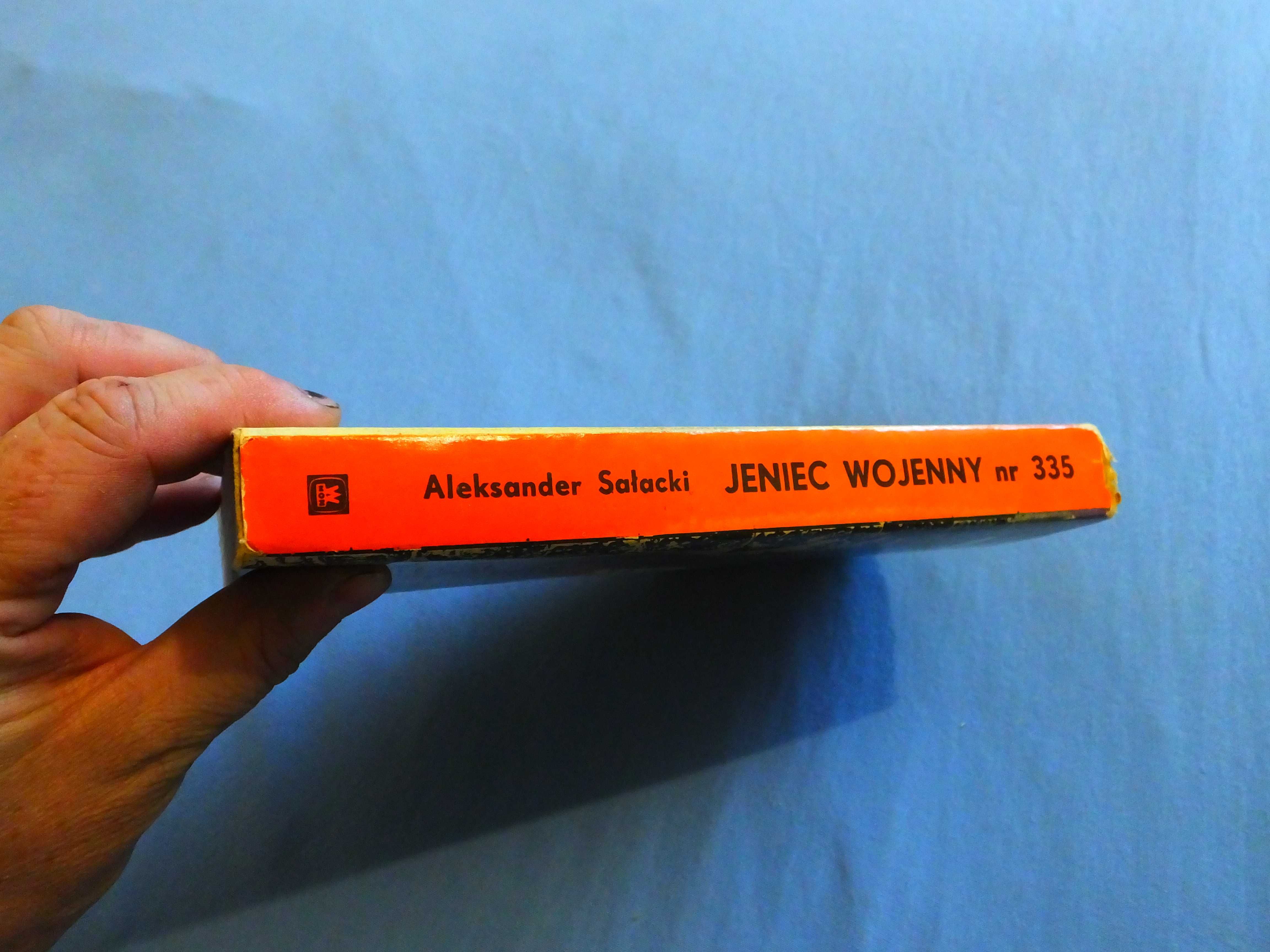 Książka "Jeniec wojenny nr 335" - Aleksander Sałacki