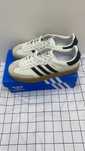 Trampki adidas Sambae Białe Czarne Gumowe 42