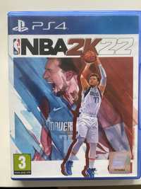 Gra NBA 2k22 na ps4