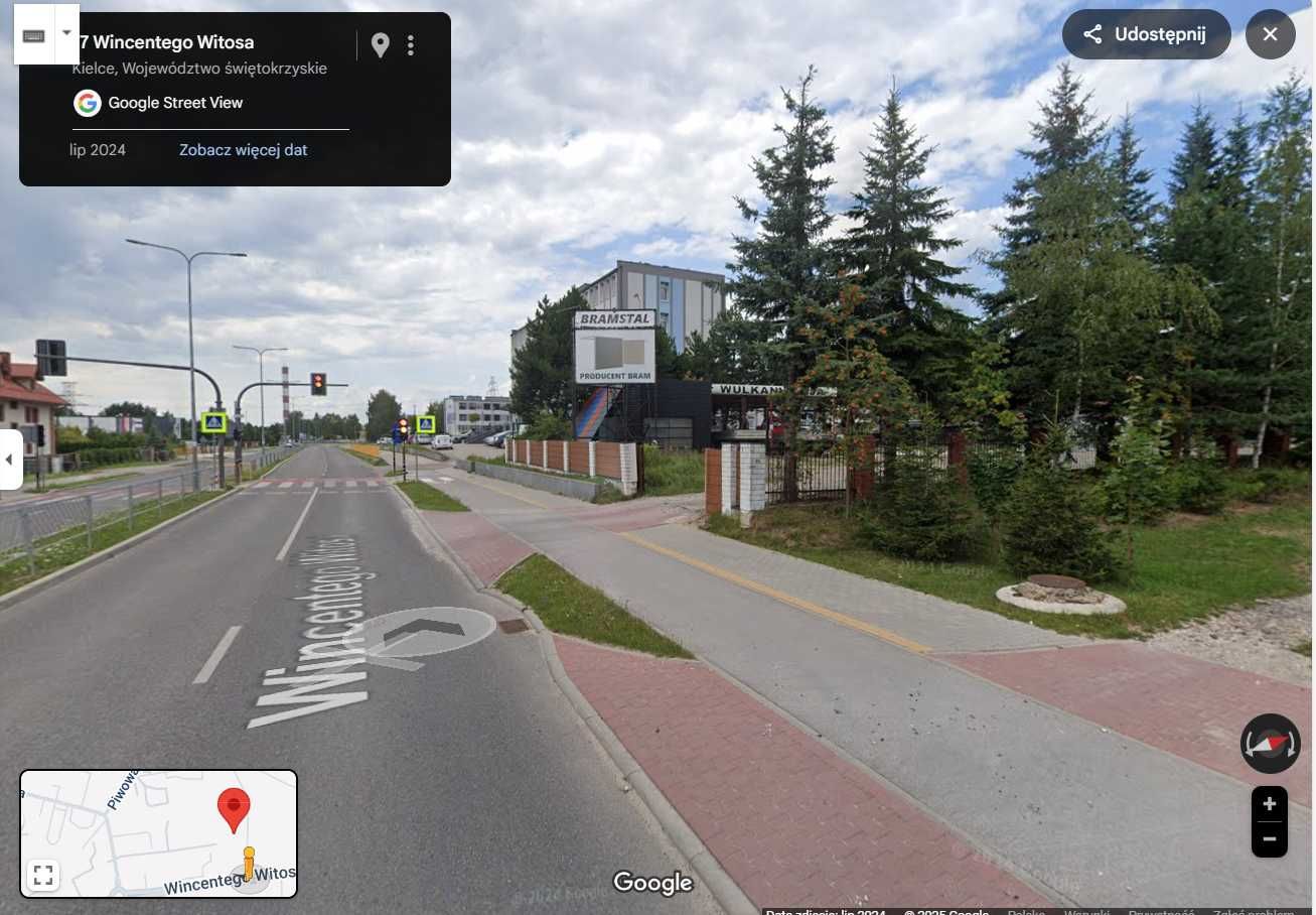 Wynajmę lokal-warsztat-magazyn 80m2 Kielce Witosa