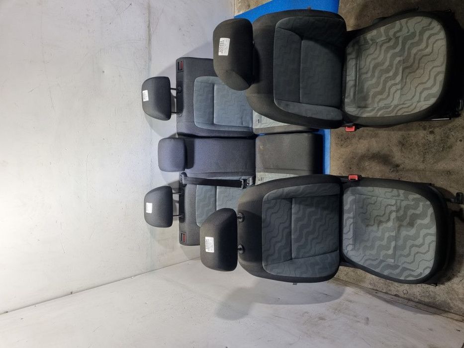 SKODA FABIA II FOTEL KIEROWCY