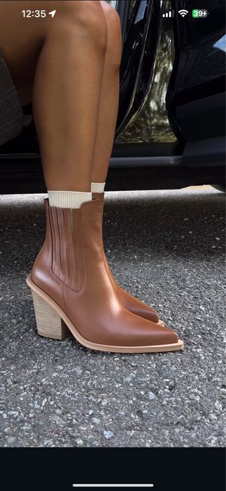 Казаки бренду NS коричневі