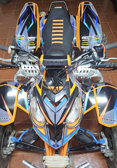 Polaris predator 500