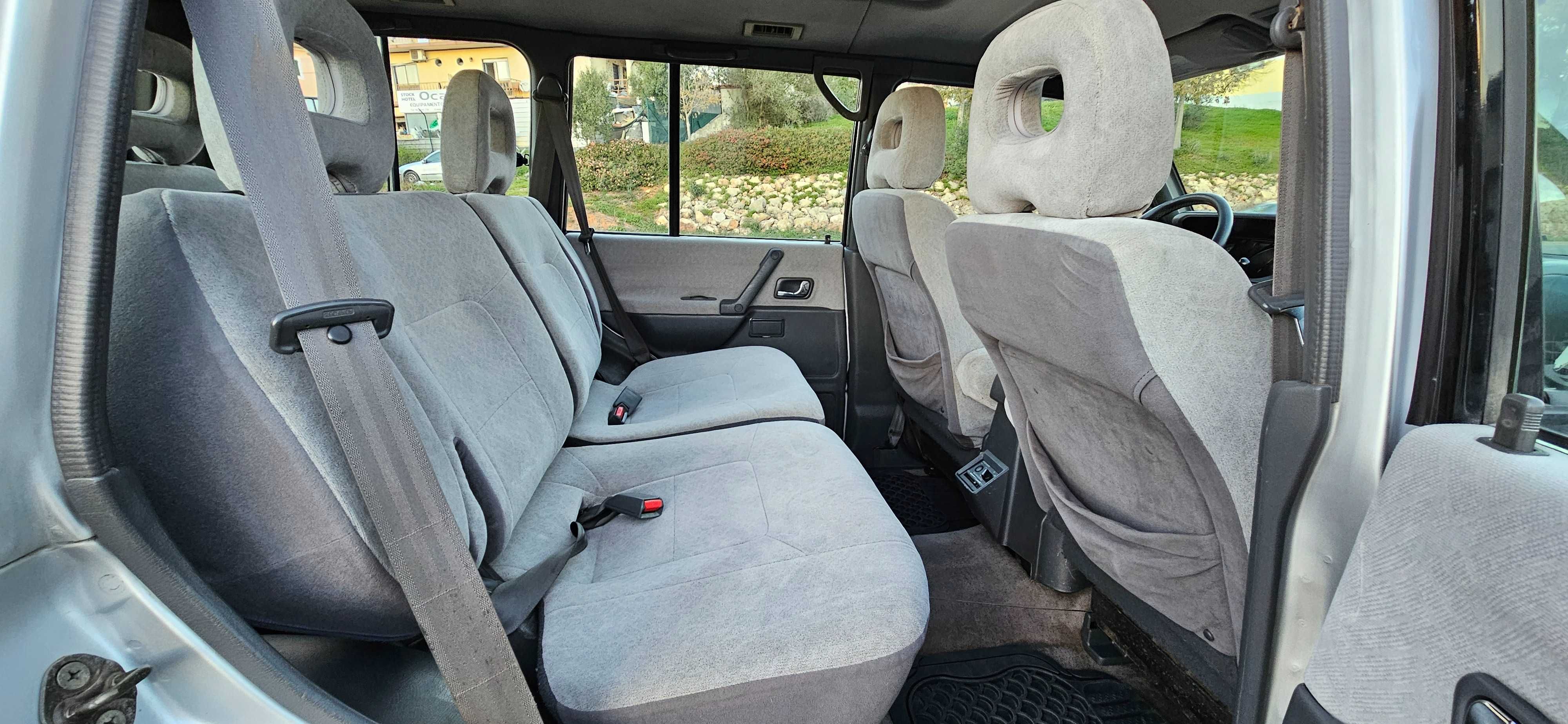 Mitsubishi Pajero 2800  abas largas