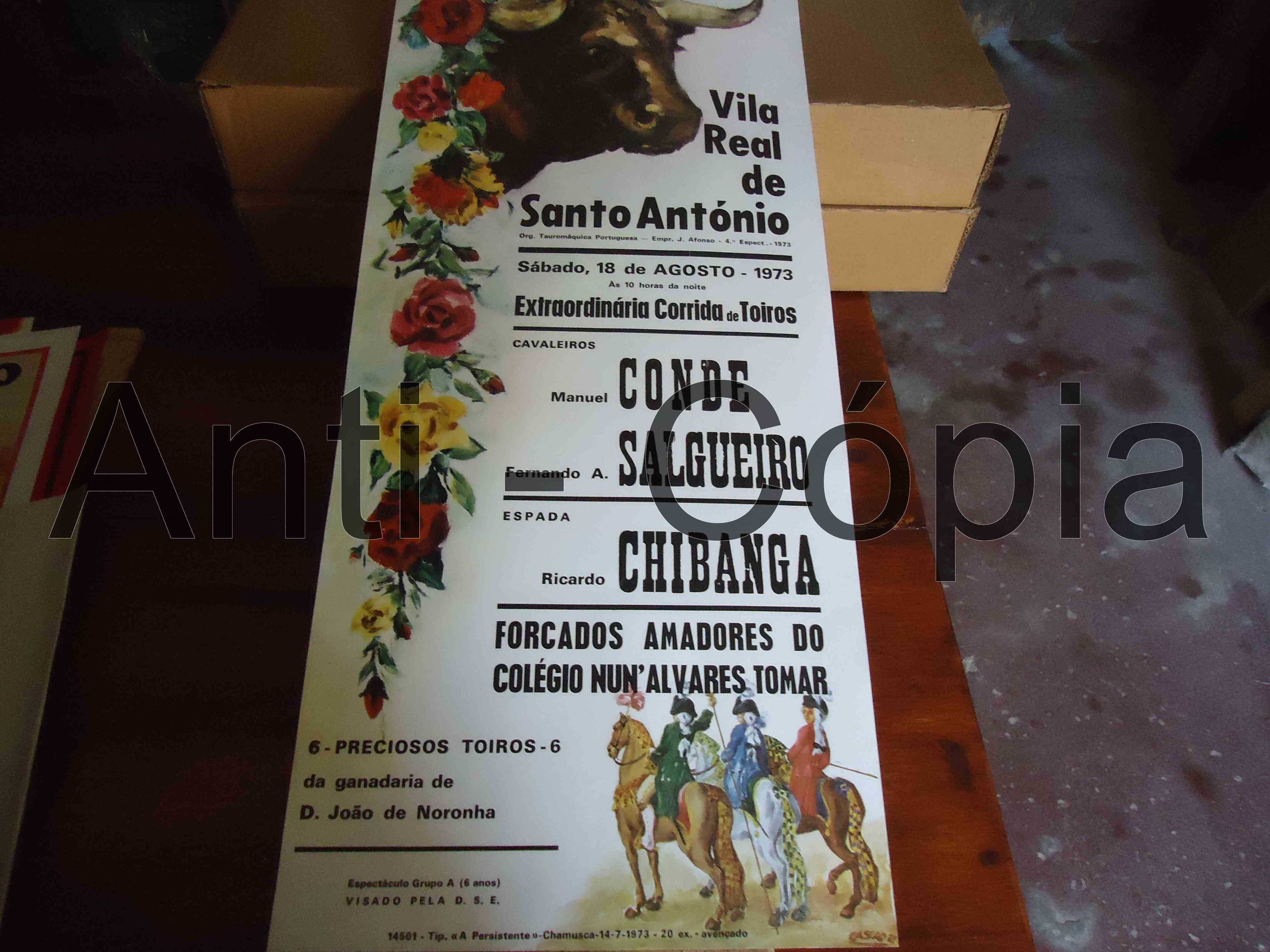 Toiros - Cartazes de Toiros 8