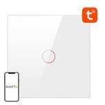 Światła Wifi Tuya (Biały) Dotykowy Włącznik Pojedynczy Ts02-Eu-W1
