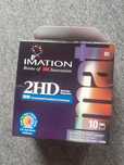 Nowe dyskietki  2HD