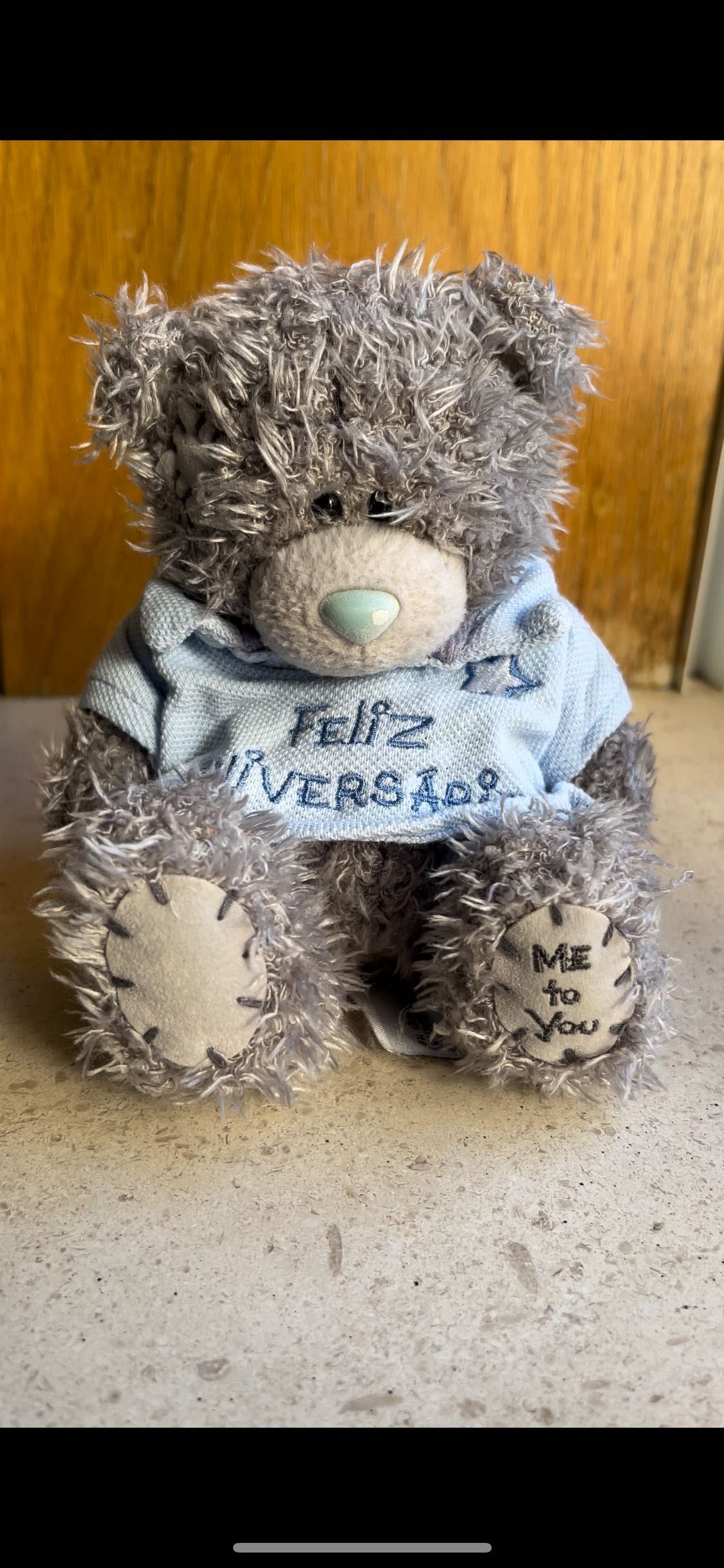 Peluche urso me to you nici feliz aniversário