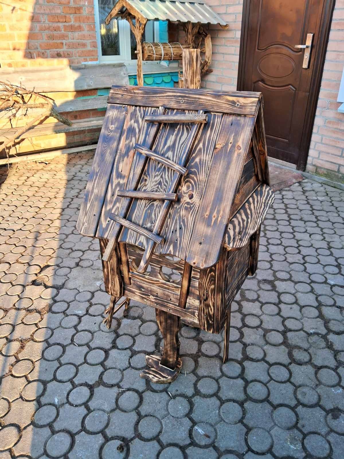 Будиночок баби яги декоративний