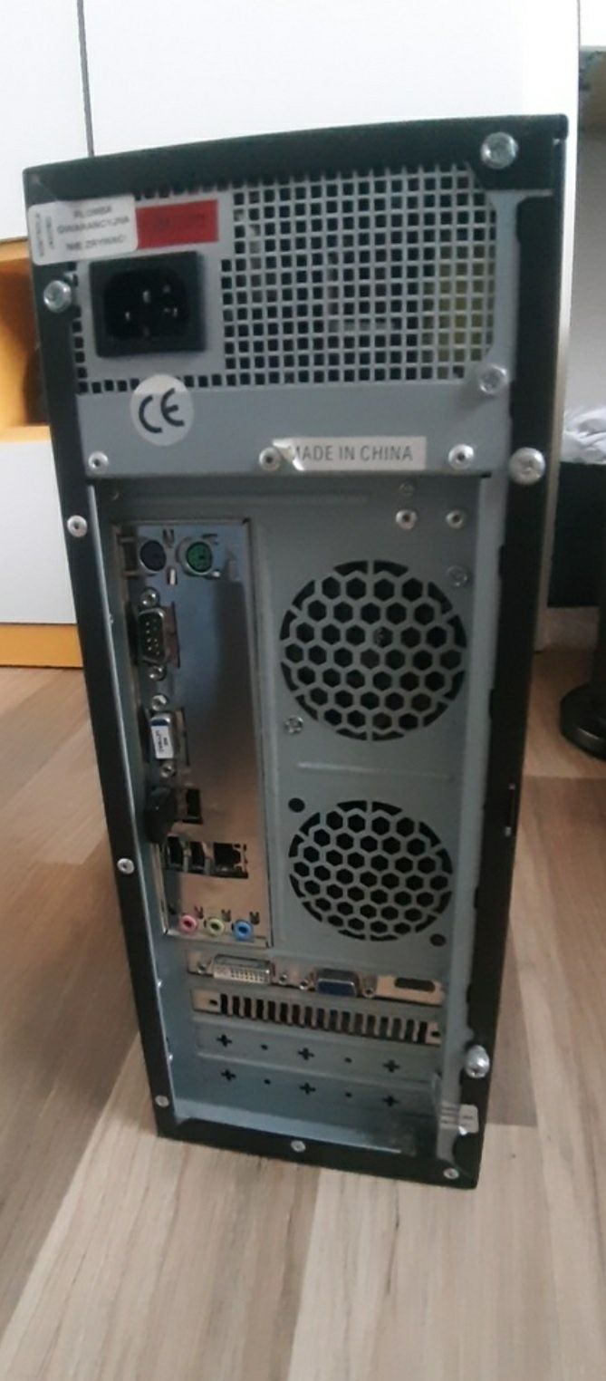 Komputer stacjonarny Dual Core E5300