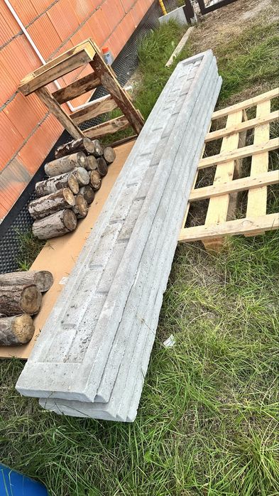 Ogrodzenie panelowe - przęsła, słupki, podmurówka